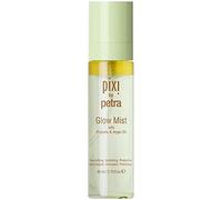 Pixi Beauty Glow Mist | Bruma Refrescante Potenciadora de Luminosidad | Fija y Refresca el Maquillaje | Hidrata la Piel con 21 Aceites Esenciales | 80 ml/2.70 fl oz