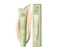 Pixi Beauty H2O SkinTint - Gel hidratante tintado | Ligero, Hidratante y Resistente al Agua | Equilibra el tono de la piel y reduce el enrojecimiento | Tono: justo | 1,2 fl oz/35 ml