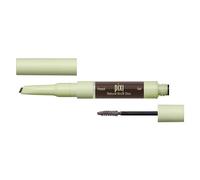 Pixi Beauty Natural Brow Duo | En el Color Deep Brunette | Lápiz de Precisión & Gel Tinteado para Cejas | Moldeador Impermeable de Cejas para Fijación Duradera | Sin Parabenos | 0.2 g / 0.007 oz