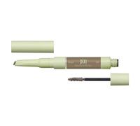 Pixi Beauty Natural Brow Duo | En el Color Natural Blonde | Lápiz de Precisión & Gel Tinteado para Cejas | Moldeador Impermeable de Cejas para Fijación Duradera | Sin Parabenos | 0.2 g / 0.007 oz