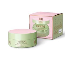 Pixi Beauty NutrifEYE Eye Patches | Parches Ojos Bolsas y Ojeras con Flor de Rosa, Aloe Vera y Manzanilla para Hidratar y Calmar el Contorno de Ojos | 30 Pares/60 Unidades
