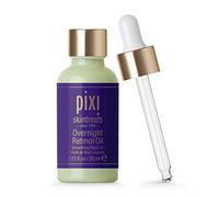 Pixi Beauty Overnight Retinol Oil | Aceite Perfeccionador para la Noche con Retinol, Péptidos y Ceramida NP | Unifica el Tono y la Textura de la Piel | 30 ml / 1,01 fl oz