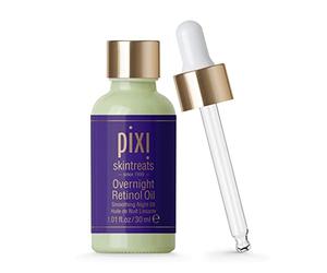 Pixi Beauty Overnight Retinol Oil | Aceite Perfeccionador para la Noche con Retinol, Péptidos y Ceramida NP | Unifica el Tono y la Textura de la Piel | 30 ml / 1,01 fl oz