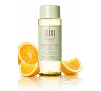 Pixi Beauty Vitamin-C Tonic | Tónico Facial Iluminador y Calmante | Potencia la Luminosidad de la Piel | Enriquecido con Ácido Ferúlico y Vitamina C | Tónico Diario Sin Alcohol | 3.4 fl.oz/100ml
