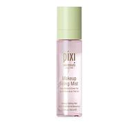 Bruma facial fijadora con infusión de agua de rosas de 80 ml de Pixi-Transparente Spray fijador maquillaje