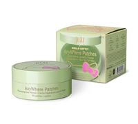 Pixi + Hello Kitty Pixi AnyWhere Multipurpose Eye Patches | Parches Ojos Bolsas y Ojeras con Ácido Hialurónico, Cafeína y Retinol | Revitaliza la Zona del Contorno de Ojos | 45 Pares (90 Unidades)
