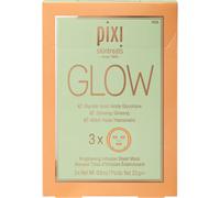 Pixi Hoja iluminadora Glow Glycolic Boost Mask 3 un.