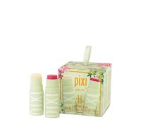 Pixi Hydra LipTreat Duo Holiday 25 Bálsamo labial 2 x 5 g Rosette & Clear