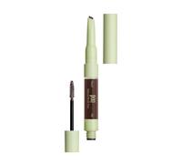 Pixi Natural Brow Duo Dual Sided Waterproof Brow Pencil & Brow Gel Gel de cejas 2.5 ml Deep Brunette