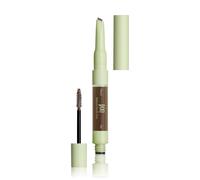 Pixi Natural Brow Duo Dual Sided Waterproof Brow Pencil & Brow Gel Gel de cejas 2.5 ml Natural Brown