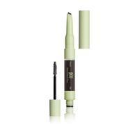 Pixi Natural Brow Duo Dual Sided Waterproof Brow Pencil & Brow Gel Gel de cejas 2.5 ml SOFT BLACK