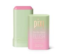 Pixi On The Glow Blush Cheektone, rubor hidratante en barra con color, reactivo al pH, con ginseng y extractos de aloe vera, para mejillas y labios, 19 g 0,6 oz, sin parabenos