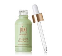 Pixi Beauty Overnight Glow Serum | Suero Facial Exfoliante con Ácido Glicólico para una Piel Radiante | Ayuda a Reducir Líneas Finas y Manchas Solares | 1.01 fl. oz/ 30 ml