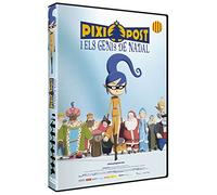 Pixi Post i els Genis de Nadal (Pixi Post eta opari-emaileak) 2016 [DVD]