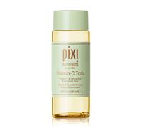 Pixi Beauty Vitamin-C Tonic | Tónico Facial Iluminador y Calmante | Potencia la Luminosidad de la Piel | Enriquecido con Ácido Ferúlico y Vitamina C | Tónico Diario Sin Alcohol | 3.4 fl.oz/100ml