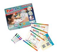 Pixicade Creador de videojuegos | Kit STEM para crear y jugar tus propios videojuegos | Juguete educativo para niñas y niños a partir de 6 años | Diversión creativa y de aprendizaje | Dibuja tu propio