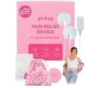 Pixie - Alivio del dolor menstrual - El mejor dispositivo simulador de alivio del síndrome premenstrual con tecnología TENS - Garantizado discreto - Nadie puede verte usándolo - Detiene los calambres