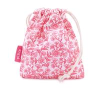 Pixie Bolsa de Almacenamiento para Copa Menstrual - Funda Reutilizable de algodón orgánico 100% para Copas, Discos y Bolas de Kegel - Estuche para Guardar Tras esterilizar o Lavar