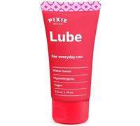 Pixie Cup Insertion Gel - Water-Based Glide for Menstrual Cups & Discs - Gentle, Fragrance-Free, Plant-Based, Silicone & Latex Compatible - 75 mL Tube
