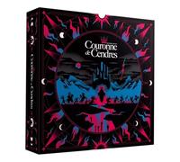 Pixie Games - Couronnes de Cendres - Jeu Plateau Expert - Contrôle de Territoire - Placement d'Ouvrirers - Construcción de cubiertas - Défis Pour Adultes - De 1 a 4 Joueurs - Français - PIX1800