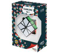 Pixie Games Cubo 3x3 SQ 1 Cayro - Puzzle Giratorio