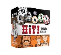 Pixie Games - Hit! - Juego de Cartas para Toda la Familia | Stop o Todavía | Ambiente Far West | Bluff, Toma de Riesgo & Risas Locas | 2 a 5 Jugadores | A Partir de 8 Años