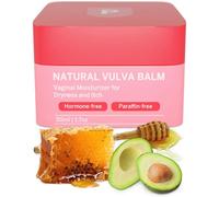 Pixie Vaginal Moisturizer Cream For Dryness & Itch - Vulva Balm - Hydrates and Soothes - An All-Natural Hormone Free Menopause Relief - Intimate Skin Care Health Cream (1.7oz)