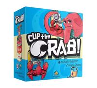 PixieGames - Cup The Crab - Juego de Mesa Familiar y Party Game - 3-5 Jugadores, a Partir de 8 años - Juego de Ambiente, Partidos Cortos