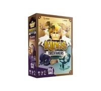 Pixie Games | Kings TrickTakers | Juego de Cartas estratégico | Juego de Pliegues y Poderes asimétricos | 2 a 5 Jugadores | Desde 14 Años