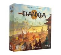PIXIEGAMES | Tianxia | Juego de Mesa Experto | Juego de Estrategia y Gestión |Táctica, Diplomacia y Conquista | 1 a 4 Jugadores | A Partir de 14 Años