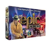 PIXIEGAMES - Tiny Epic Crimes - Juego de Mesa Estratégico y Deducción - Encuesta Policiera - 1 a 4 Jugadores - Desde 14 Años