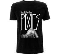 Pixies Death to The - Camiseta para Hombre, Color Negro, Negro, L
