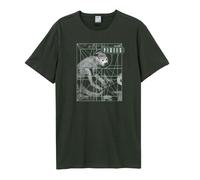 Pixies Dolittle Amplified Camiseta Vintage Carbón Multicolor