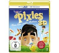 Pixies - Kleine Elfen, großes Abenteuer [3D Blu-ray + 2D Version] [Alemania] [Blu-ray]