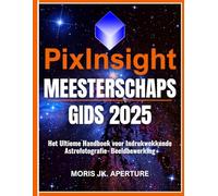 PIXINSIGHT MEESTERSCHAPS GIDS: Het Ultieme Handboek voor Indrukwekkende Astrofotografie-Beeldbewerking