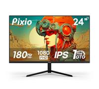 Pixio PX248 Prime V2 Negro 24 pulgadas Frecuencia de actualización 180Hz Resolución FHD 1080p Panel Fast IPS 1ms Tiempo de respuesta GTG Sincronización adaptativa LED Altavoces integrados Soporte