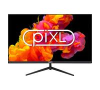 piXL CM32F4 Monitor sin marco de 32 pulgadas, panel LCD IPS de pantalla ancha, Full HD 1920 x 1080, tiempo de respuesta de 4 ms, actualización de 60 Hz, puerto de pantalla/HDMI, soporte de 16.7