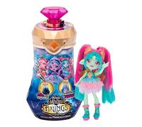 Moose Toys Juguete Pixlings Magic Mixies Amber la Pixling dragona — 16,5 cm, poción mágica en frasco