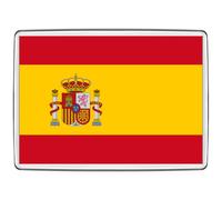 Pixly® Imán para nevera con la bandera de España, tamaño grande, recuerdo español, recuerdo de país, novedoso imán para nevera, regalo