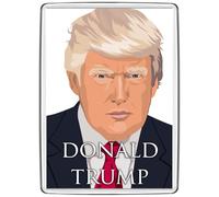 Pixly® Imán para nevera de Donald Trump, tamaño jumbo, divertido recuerdo de broma novedosa, regalo
