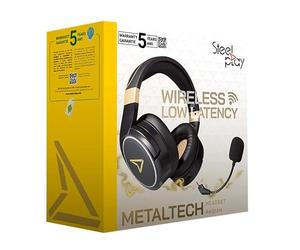 PIXMINDS Steelplay Bluetooth Headset