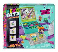 PIXOBITZ - KIT MANUALIDADES NIÑOS - Estudio de Creaciónes 3D Pixobitz con 500 Cubos que se pegan con Agua, Adornos y Accesorios - 6064541 - Juguetes Niños 6 años +