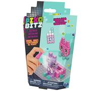 Pixobitz, Paquete metálico con 156 Cubos Que se pegan con Agua, Adornos y Accesorios, Creaciones en 2D y 3D sin Calor, Juguete de Manualidades para niños