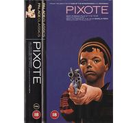 Pixote, the Law of the Weakest [VHS]