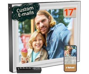 PixStar LUX - Marco de fotos digital de 17 pulgadas