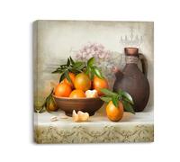 Piy Painting Cuadros Modernos, Cosecha de Frutos de Naranja, Cuadros Decoracion Salon Modernos Cuadro en Lienzo Impresion de Lienzo para Dormitorio, Cocina, Hotel (1 Pieza, 30X30 CM)