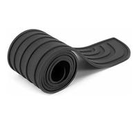 PIYFFVHJK Protector Paragolpes Trasero para Toyota Proace 2016-2025, Protector de Parachoques Autoadhesivo para El Maletero Accesorios Exteriores del Coche,A/Black-104cm*9cm