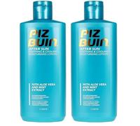 Piz Buin After Sun Soothing and Cooling Moisturising Loción 200 ml (Paquete de 2)