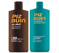 Piz Buin Allergy Crema Solar SPF30 200 ml + After Sun 200 ml