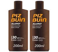 Piz Buin Allergy Crema Solar SPF30 2x200 ml